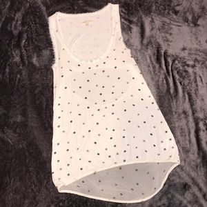 Darling Rag & Bone cotton/chiffon tank